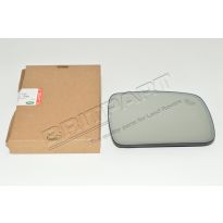 Glass - Rear View Outer Mirror