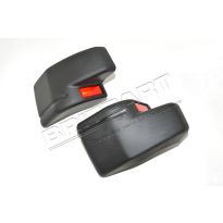 Rear Bumper End Cap Assembly - Black | Discovery 1