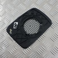 Left-Hand Convex Mirror Glass - Discovery, Freelander 2, Range Rover Sport
