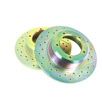 Disc Cr Drlld And Grv For Fron