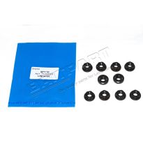 M8 Flanged Hex Nut - Wipers and Spoilers | Defender, Range Rover, Discovery