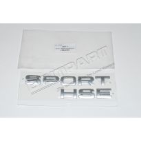 Decal - Model Identification