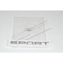 Model ID Decal - Tailgate, Titan Silver | Range Rover Sport 2010-2013