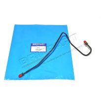 Left-Hand Rear Steel Brake Pipe - Discovery, Range Rover Sport
