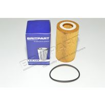 Oil Filter Element & O-ring - 4.4 V8 | Range Rover L322, L405, Sport L494