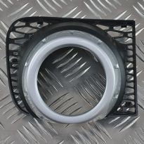 Left Hand Fog Lamp Bezel - Zermatt Silver | Range Rover Vogue L322