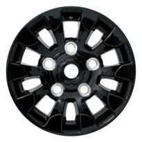 16in Sawtooth Alloy Wheel - 7J x 16 - Gloss Black | Defender 1994-2016
