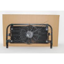Condenser with Fan and Frame Assembly - Puma Diesel | Defender 2007-2016