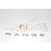 Name Plate - Plastic