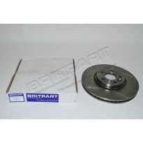 Vented Front Brake Disc - Front Braking System | Freelander 2, L359