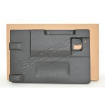 Rear End Door Card - No Storage Pocket - Black | Defender 2007-2016