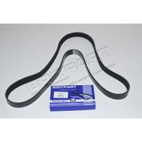Auxiliary Drive Belt - M62 B44 4.4 V8 Petrol | Range Rover L322 2002-2009