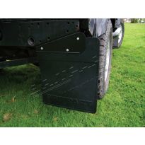 Right-Hand Rear Mudflap with Bracket - 90 Wheelbase | Defender 2007-2016