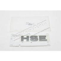 Plastic Name Plate - HSE | Discovery 4 L319 2010-2016