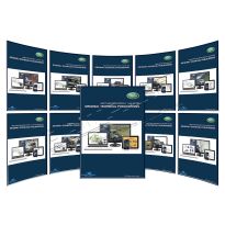 Full Land Rover Range 8 Pc Set