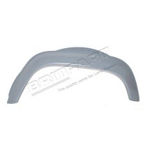 Right-Hand Front Wheelarch Eyebrow Moulding - Primed | Defender to 2016