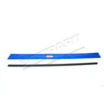 Rear Door Window Vertical Drain Channel 5mm - Defender 110, 130