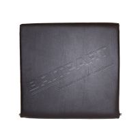 Outer Front Seat Back - Black Vinyl | Defender 1987-2006