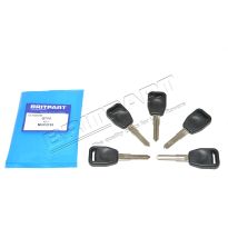 Blank Key - Key Blank for Cutting - Range Rover Classic