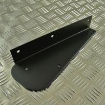 Right-Hand Front Mudflap Mounting Bracket - Defender 90 Wheelbase, 1987-2006