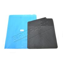 Left-hand Rear Mudflap - 90 Wheelbase, Hard & Soft top | Defender (1987-2006)