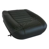Front Outer Seat Cushion Base - Black Vinyl | Defender 1987-2006