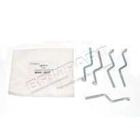 Threaded Link - Right Hand Rear Side Door Latch - Defender 110, Defender 130