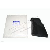 Upper Dash Facia End Closing Trim - RHD Non AC | Defender 1987-2006