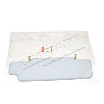 Left Sun Visor - Ripple Grey | Defender 1987-2006