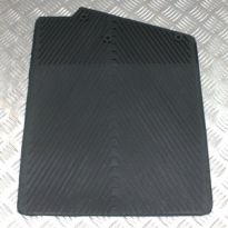 Right-Hand Rear Mudflap - Defender 90, 1989-1998 - 90-inch Wheelbase