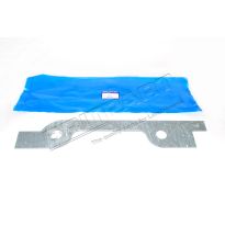 Right-Hand Rear Corner Capping - Galvanized | Defender 90, 110 to 1994