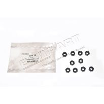 M6 Hex Nut - Seats, Rear Inward Facing, Squab Lock | Defender 1987-2006