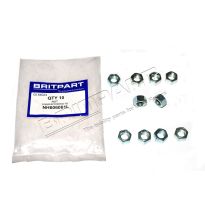 Hex Nut - UNF - 3/8