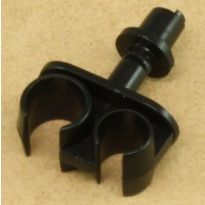 Double Fuel Pipe Clip - 4 Cylinder, 2.5L Diesel, V8 | Defender