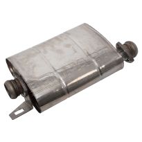 Exhaust Silencer Ss