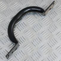 Rear Crossmember Grab Handle - Black | Defender, Series 2, Series 3