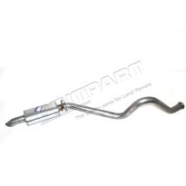 Rear Silencer & Tailpipe - 200Tdi | Discovery 1 1989-1998
