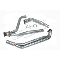 Front Downpipe & Y-Pipe - Petrol Non Catalyst | Range Rover Classic 1992-1994