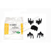 Double Brake Pipe Clip - Rear Brake Pipes | Defender, Discovery