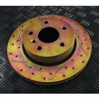 Disc Cr Drilld & Gr