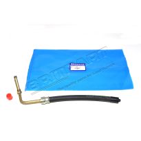 Pipe assembly - steering box to reservoir - TDi | Discovery 1, 1989-1998