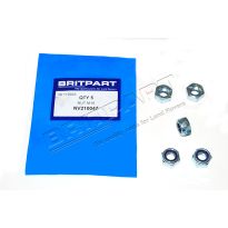 M10 Hex Nut - Shock Absorber, Air Suspension | Range Rover P38 1994-2001