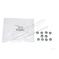 M5 Nylon-Insert Lock Nut - Defender, Discovery 1, Range Rover P38