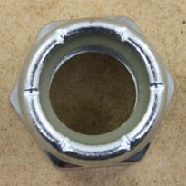 1/2 UNF Nylon-Insert Lock Nut - Hex | Defender 1987-2006