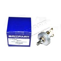 Rear Wash and Wipe Switch - Rear Screen, Defender 1987-2006