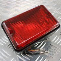 Rear Fog Lamp - Rectangular 12V - Series 3 Defender