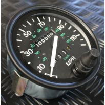 Speedometer - MPH, 120MPH Indicator - Defender to VIN WA159806
