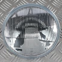 Front Headlamp - LHD Halogen Non-Levelling - Defender, Range Rover Classic