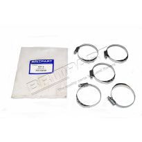 60mm Spring-Assisted Worm-Drive Hose Clamp - Td5 | Defender 1987-2006