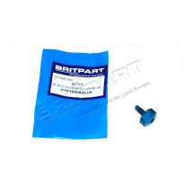 Bleed Screw Alloy Blue
